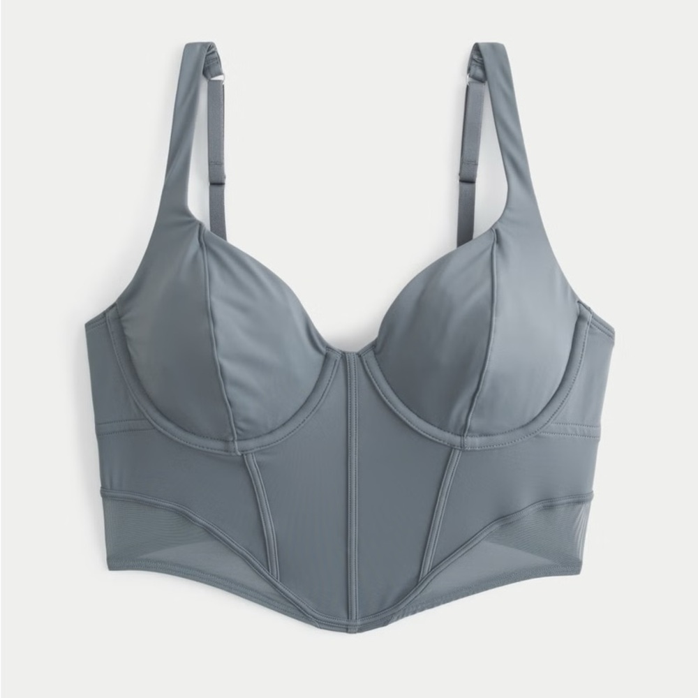 Hollister bustier corset